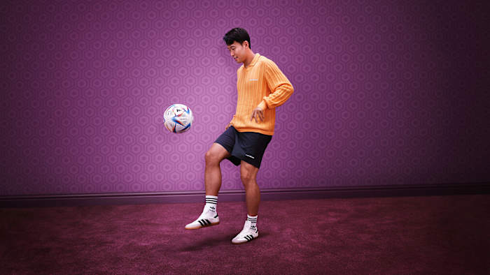 Son Heung-min is set to star at the World Cup with South Korea